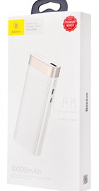Baseus PowerBank Parallel Line 10000 mAh White