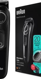 Braun BeardTrimmer BT3322
