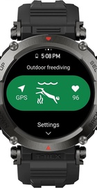 Amazfit T-Rex Ultra Abyss Black