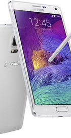 Samsung N910H Galaxy Note 4 Frost White