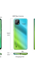 Blackview A55 3/16GB Twilight Blue (Global Version)