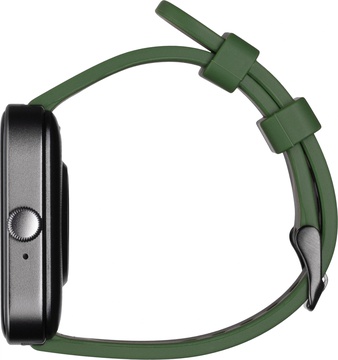 2E Alpha SQ Music Edition 46mm Black-Green (2E-CWW40BKGN)