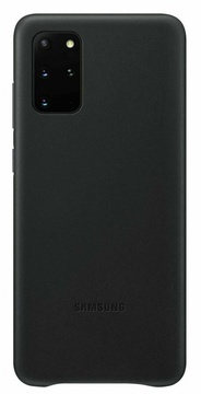Samsung G985 Galaxy S20+ Leather Cover Black (EF-VG985LBEG)