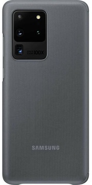 Samsung G988 Galaxy S20 Ultra Clear View Cover Gray (EF-ZG988CJEG)