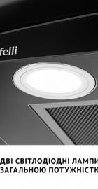 Perfelli GRASSI 6HMB NERO