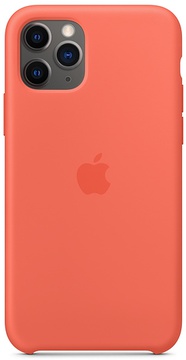 Apple iPhone 11 Pro Silicone Case Clementine/Orange (high copy)