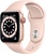 Apple Watch Series 6 GPS + Cellular 40mm Gold Aluminum Case with Pink Sand Sport Band (M02P3)