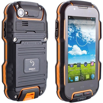 Sigma mobile X-treme PQ23 Black Orange (UA UCRF)