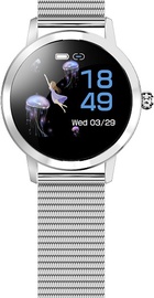 Linwear LW10 Metal с пульсометром и мониторингом сна (Серебристый)