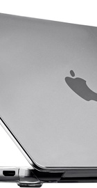 Comma Crystal Armor Case for MacBook 14" Clear (2022-2024)