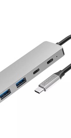 Proove Iron Link 5 in 1 HDMI (2*Type-C + 2*USB3.0 + HDMI)
