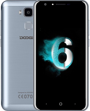 Doogee Y6 Gray