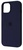 Apple iPhone 15 Pro Silicone Case Midnight Blue (high copy)