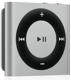 Apple iPod shuffle 5Gen 2GB Silver