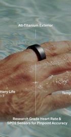 Oura Ring 4 Rose Gold Size 15 (JZ90-54219-15)