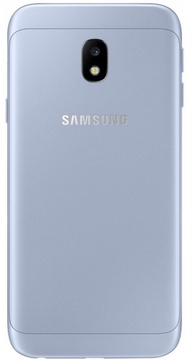 Samsung Galaxy J3 2017 Duos Silver (SM-J330FZSD) (UA UCRF)