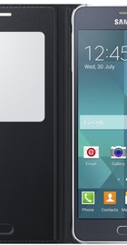 Samsung S View for Galaxy Alpha G850 (EF-CG850BBEGRU) Black