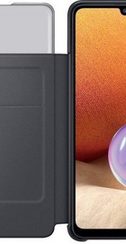 Samsung A325 Galaxy A32 Smart S View Wallet Cover Black (EF-EA325PBEG)