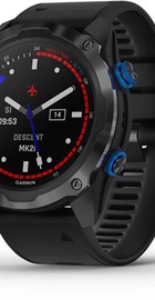 Garmin Descent Mk2i Titanium Carbon Gray DLC with Black Band (010-02132-01)