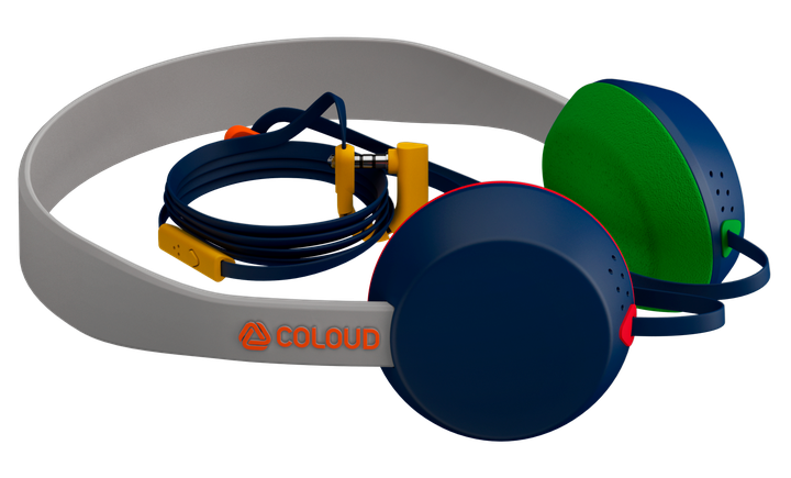 Buy New Earphone/headset for phone Coloud Knock Blocks Bauhaus