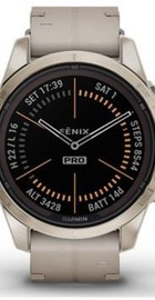 Garmin Fenix 7S Pro Sapphire Solar Soft Gold w. Limestone L. Band (010-02776-30)