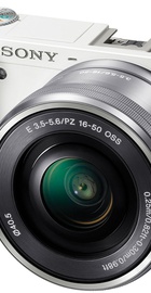 Sony Alpha A6000 kit (16-50mm) White