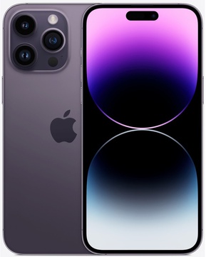 Apple iPhone 14 Pro Max 512GB eSIM Deep Purple (MQ913)