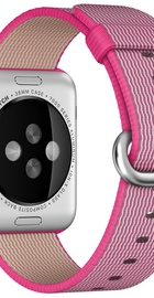Apple Woven Nylon for Watch 38mm/40mm/41mm/42mm Pink (MM9P2)