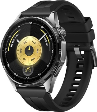 HUAWEI Watch GT 6 46 mm Black (Atum-B19F, 55020FTX)