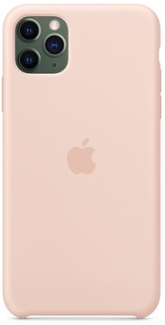 Apple iPhone 11 Pro Max Silicone Case - Pink Sand (MWYY2)