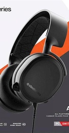SteelSeries Arctis 3 2019 Edition Black (61503)
