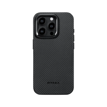 Pitaka MagEZ Case Pro 4 Twill 600D Black/Grey for iPhone 15 Pro Max (KI1501PMPA)