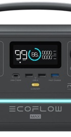 EcoFlow RIVER Max (EFRIVER600MAX-EU, PB930425)
