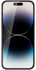 FJ Gears Tempered Glass FulI Cover HD for iPhone 14 Pro Max / 15 Plus