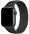 Apple Silicone Solo Loop for Apple Watch 42mm/44mm/45mm/46mm/49mm Black Size S (high copy)