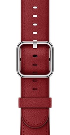 Apple Watch 42mm/44mm/45mm/46mm/49mm Ruby (PRODUCT)RED Classic Buckle (MR3A2)