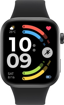 Xiaomi Redmi Watch 6 Obsidian Black (BHR08CIGL)