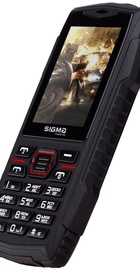Sigma mobile X-TREME AZ68 black-red