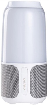 Velev Light Show Bluetooth Speaker V03 White