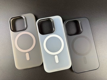 Blueo Benks Lucid Armor Case for iPhone 15 Pro Max with MagSafe Black
