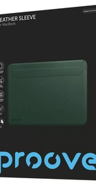 Proove Leather Sleeve for MacBook 13" Grey