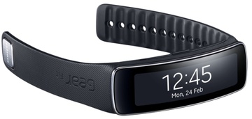 Samsung Gear Fit (Black)