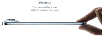 Apple представила iPhone 17, 17 Pro, Pro Max, Air